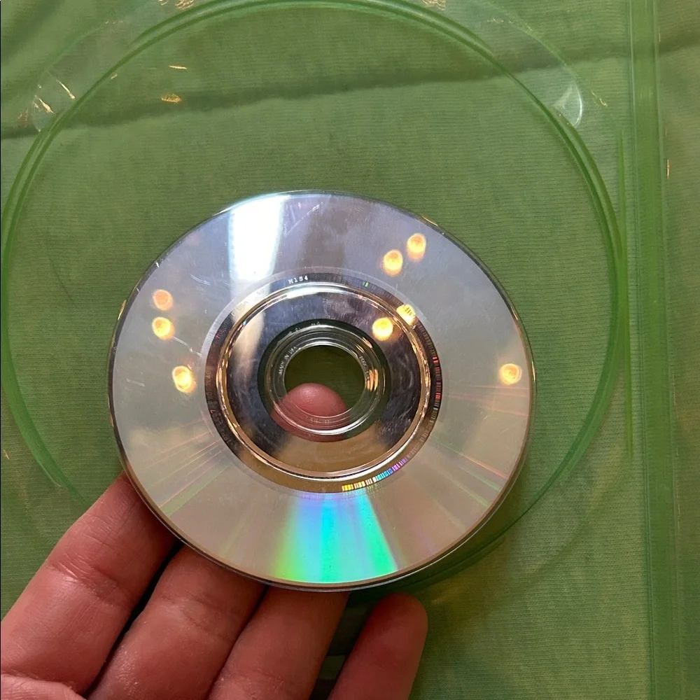 Nintendo GameCube Madden NFL 07 Disc - Black and Green
